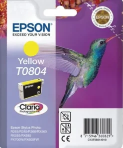 Ink-Jet Epson gul T0804