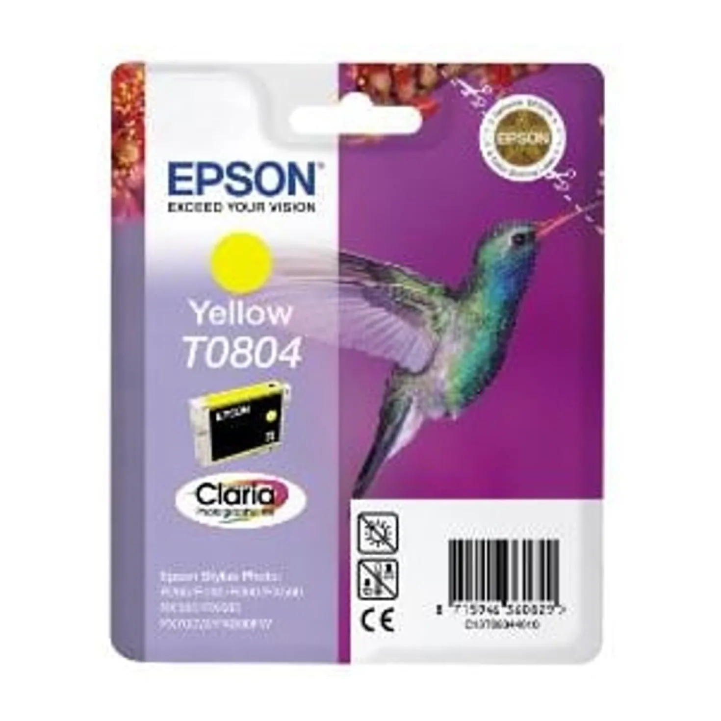 Ink-Jet Epson gul T0804