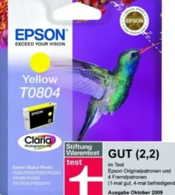 Ink-Jet Epson gul T0804