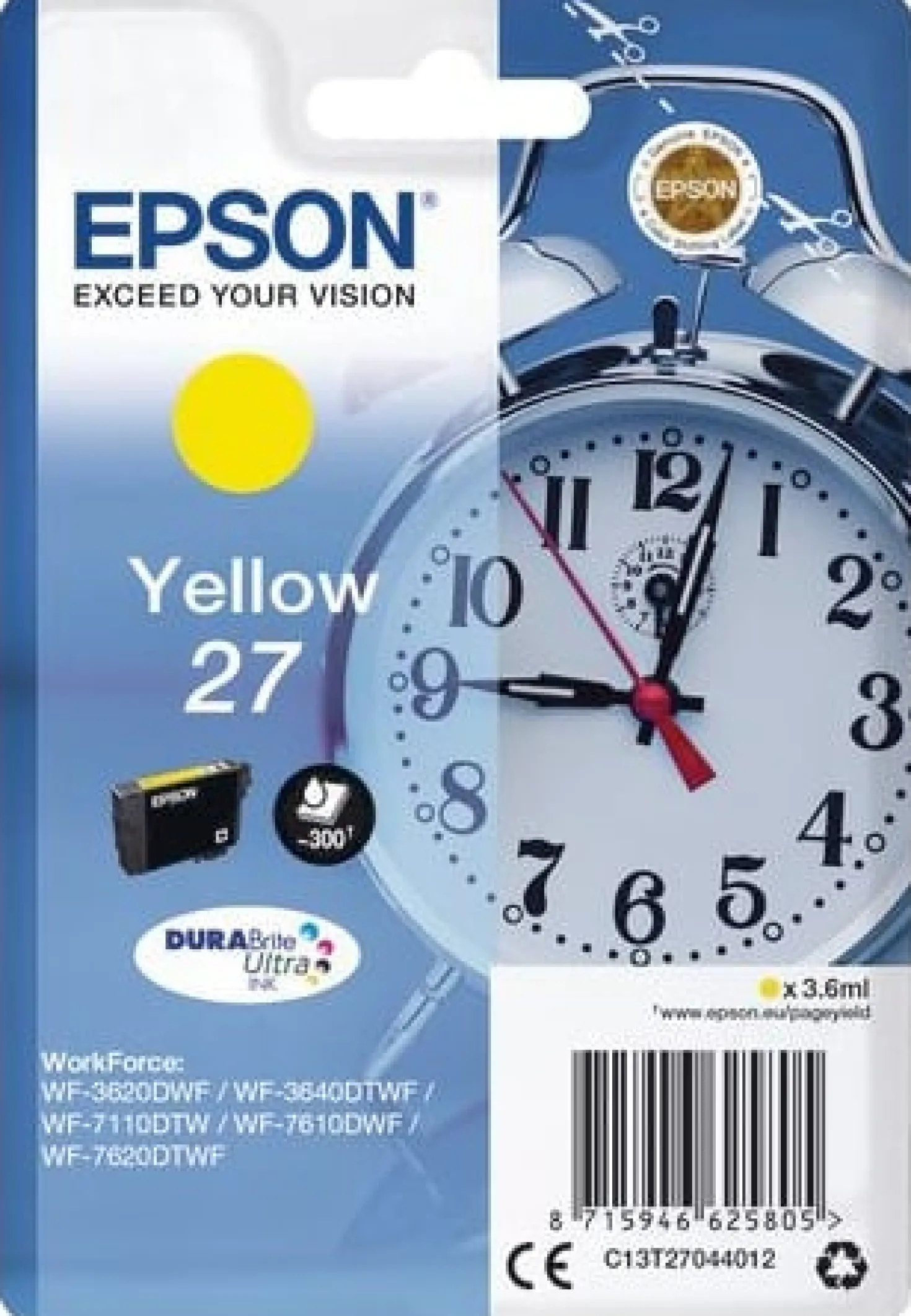 Ink-Jet Epson gul T2703