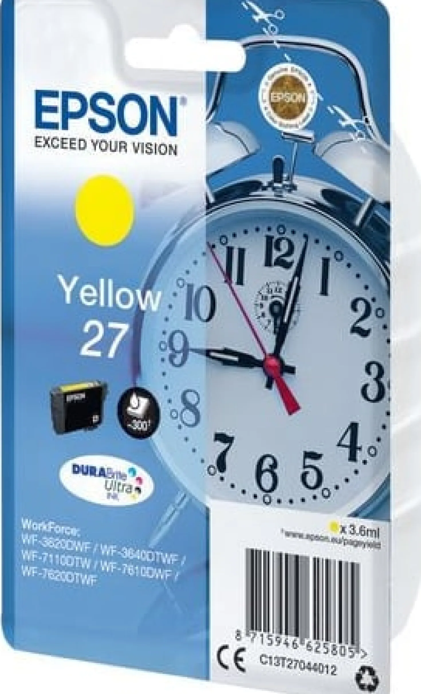 Ink-Jet Epson gul T2703