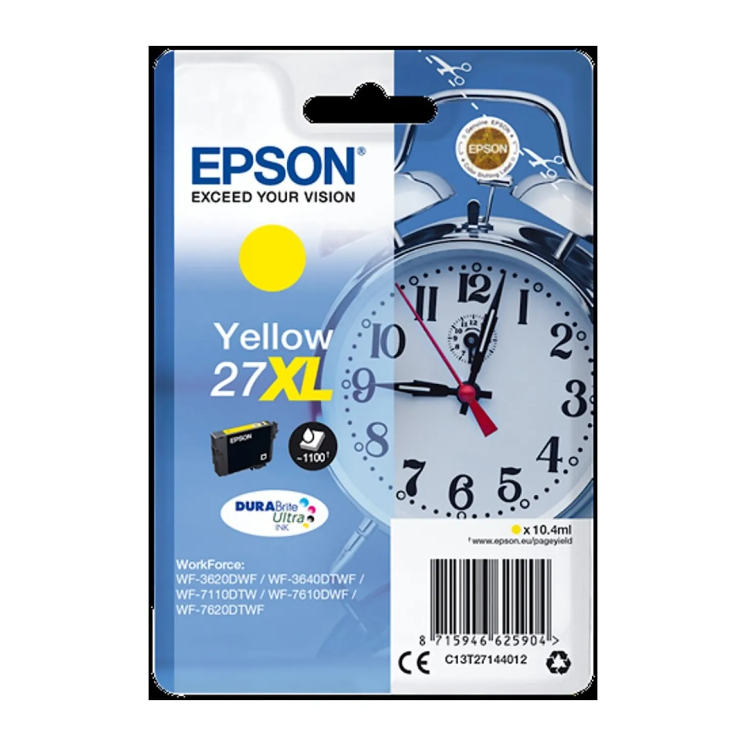 Ink-Jet Epson gul 27XL