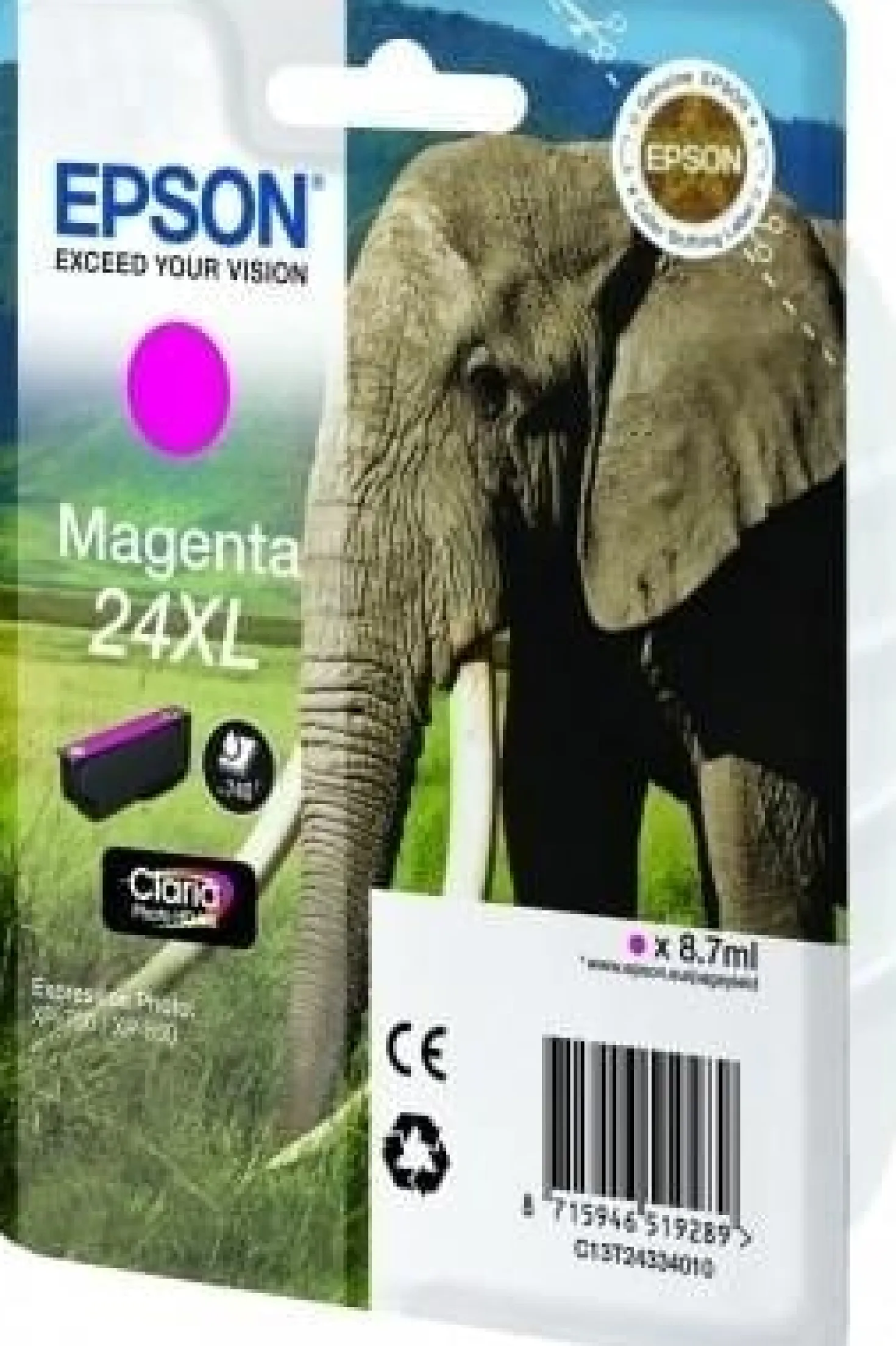 Ink-Jet Epson gul 27XL