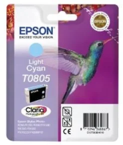 Ink-Jet Epson light cyan T0805