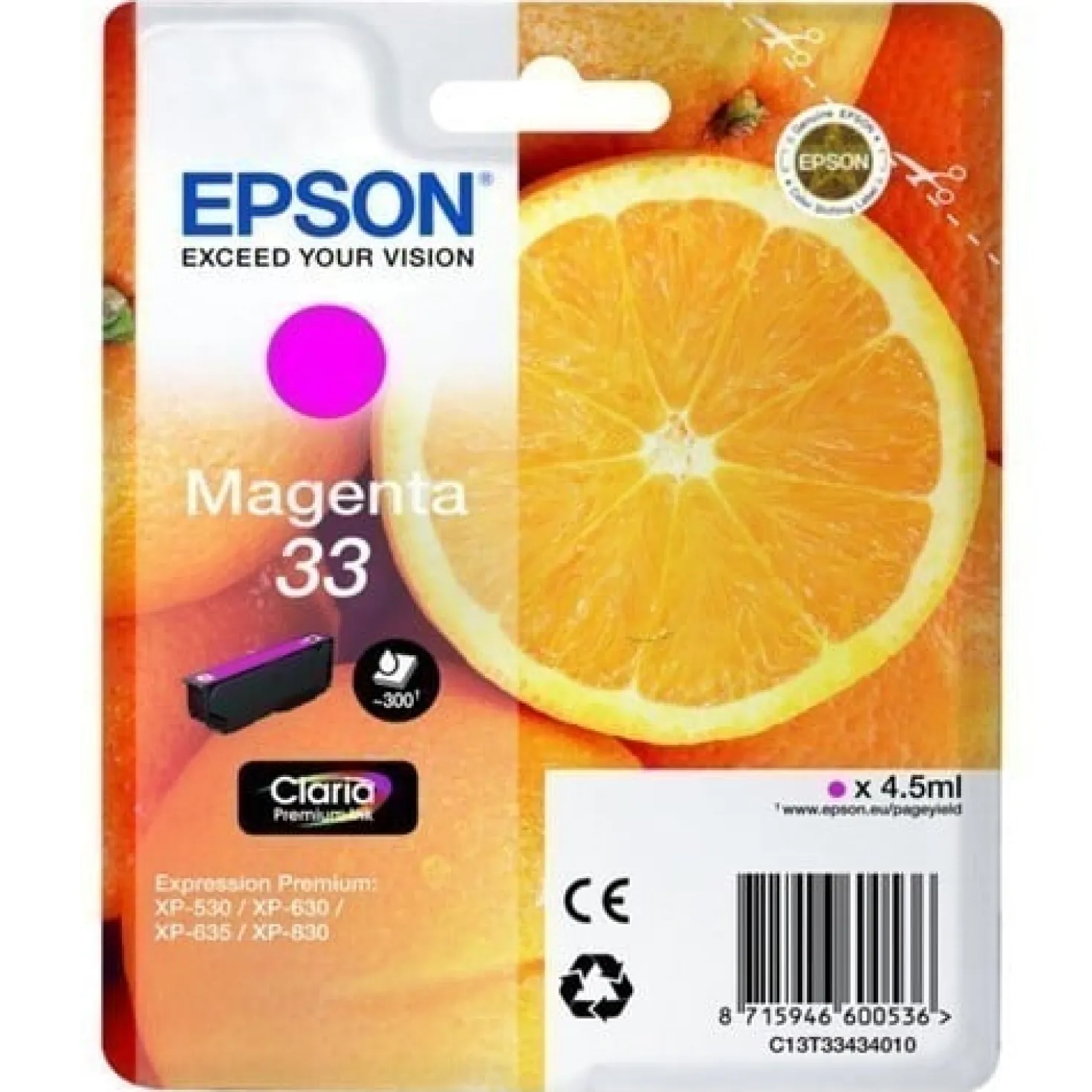 Ink-Jet Epson 33 magenta
