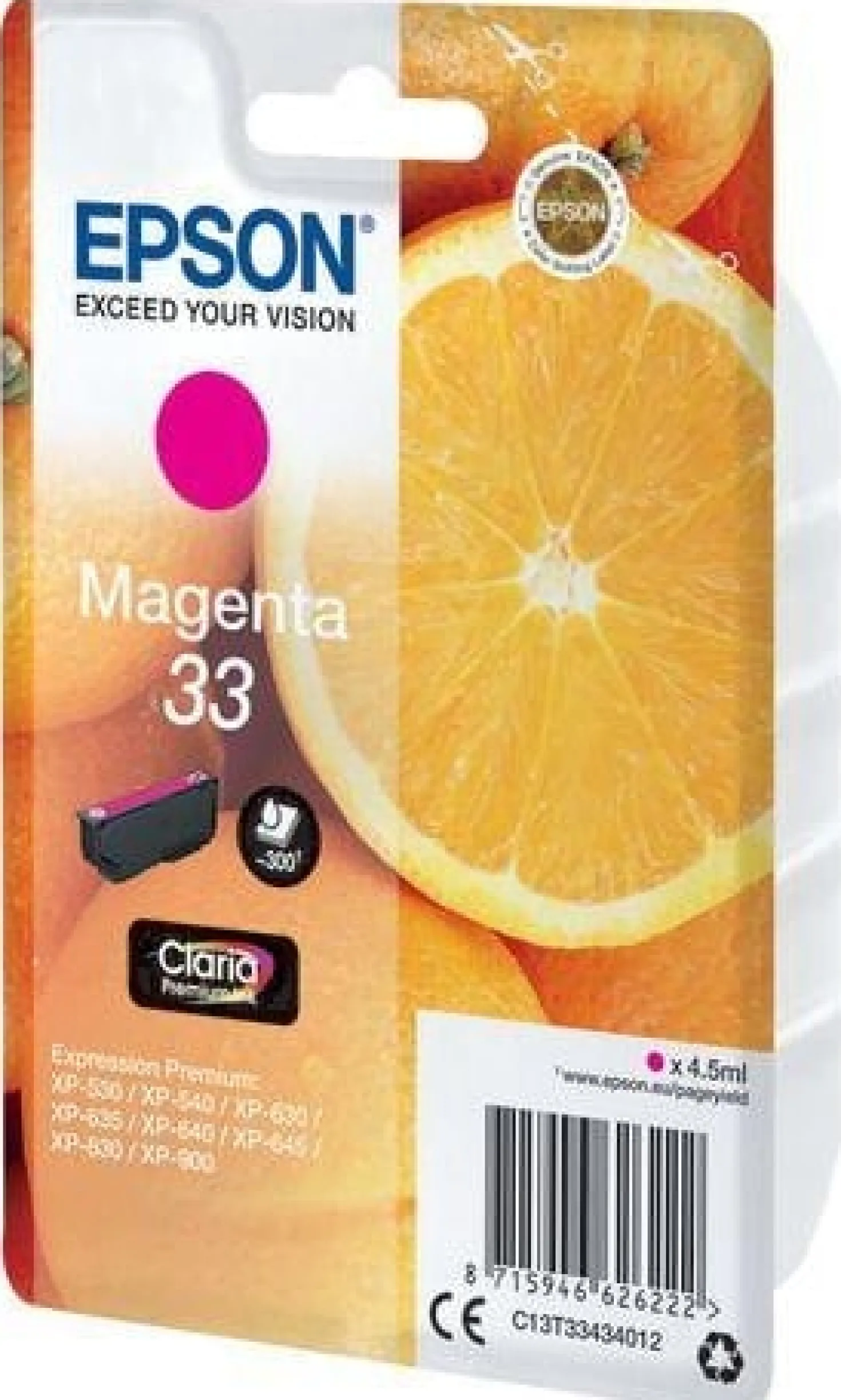Ink-Jet Epson 33 magenta