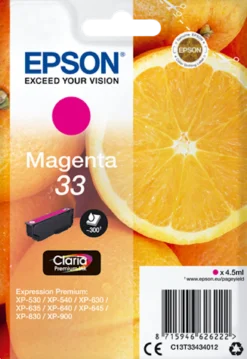 Ink-Jet Epson 33 magenta
