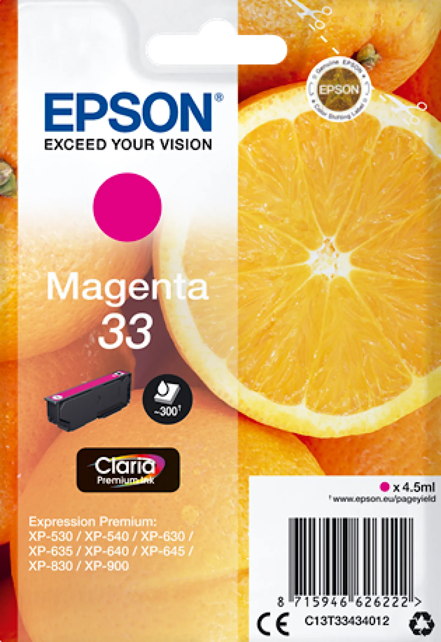 Ink-Jet Epson 33 magenta