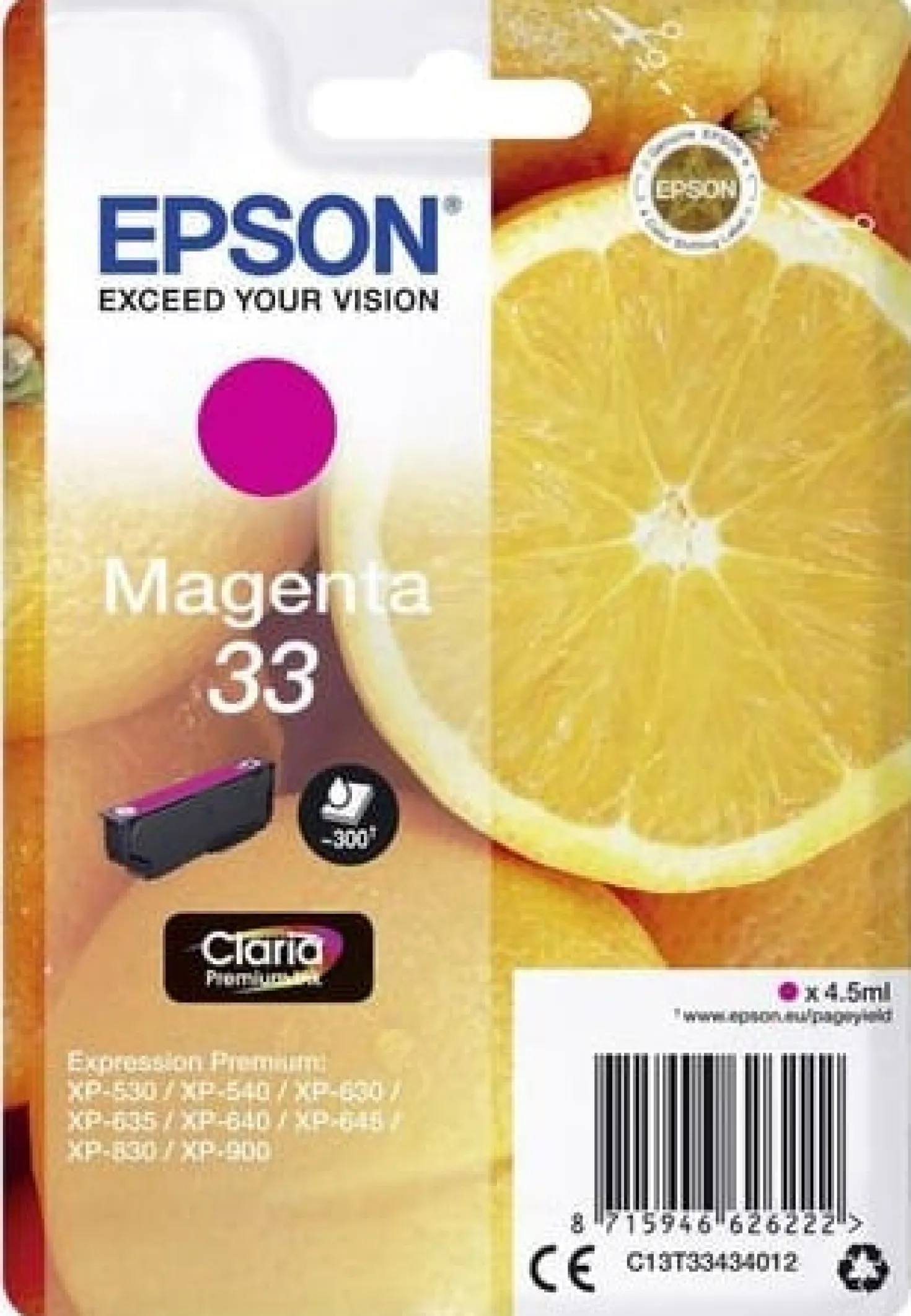 Ink-Jet Epson 33 magenta