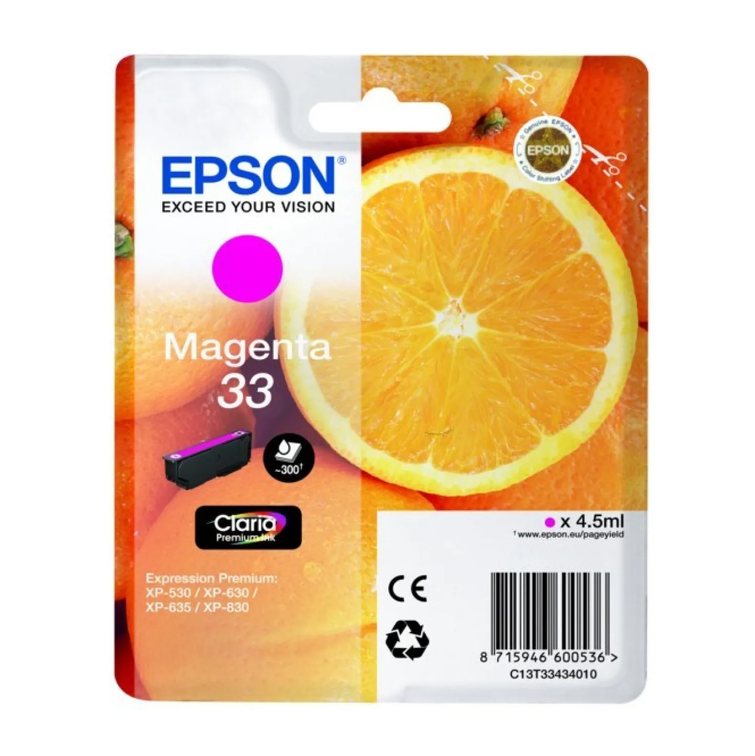 Ink-Jet Epson 33 magenta