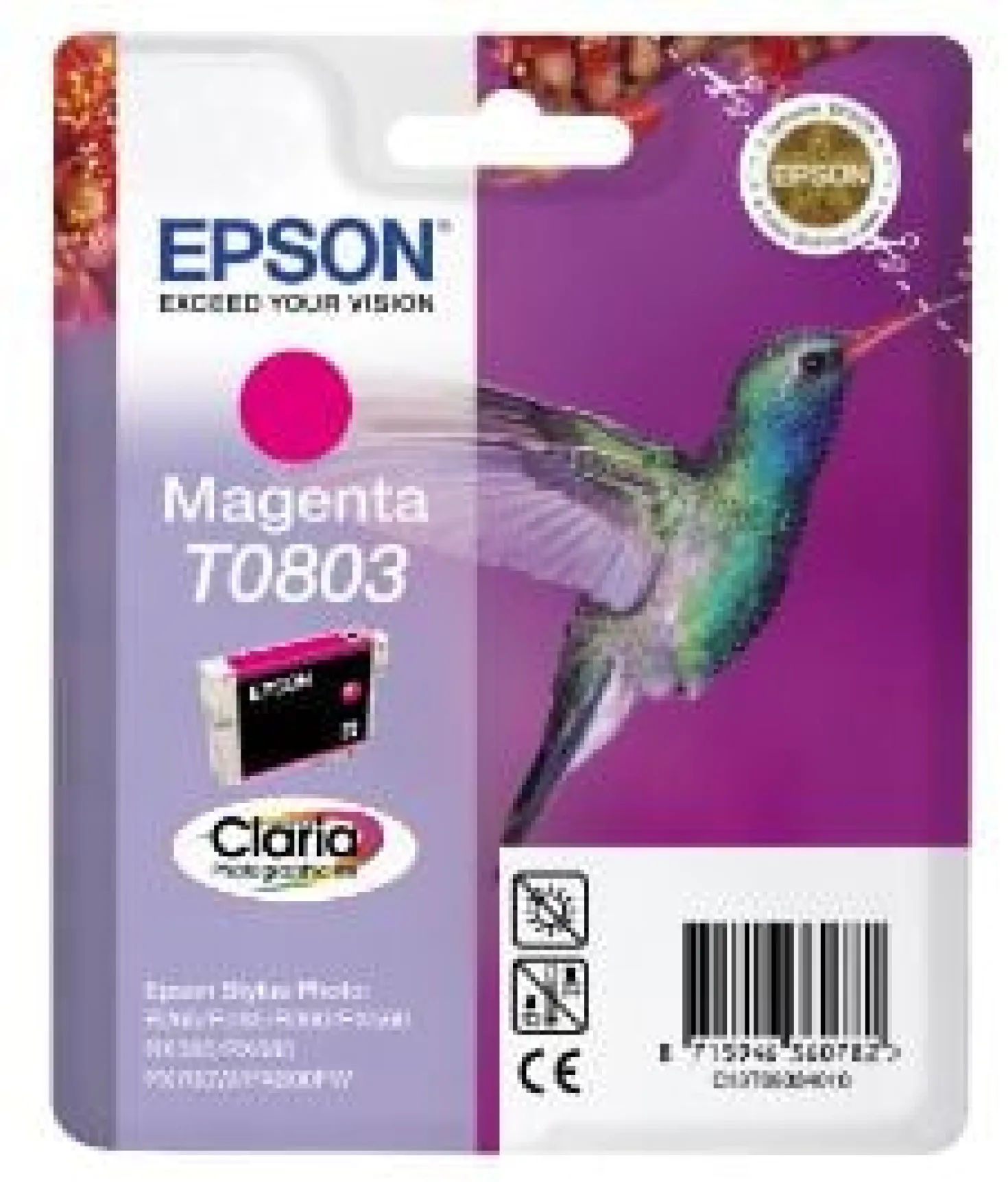 Ink-Jet Epson magenta T0803