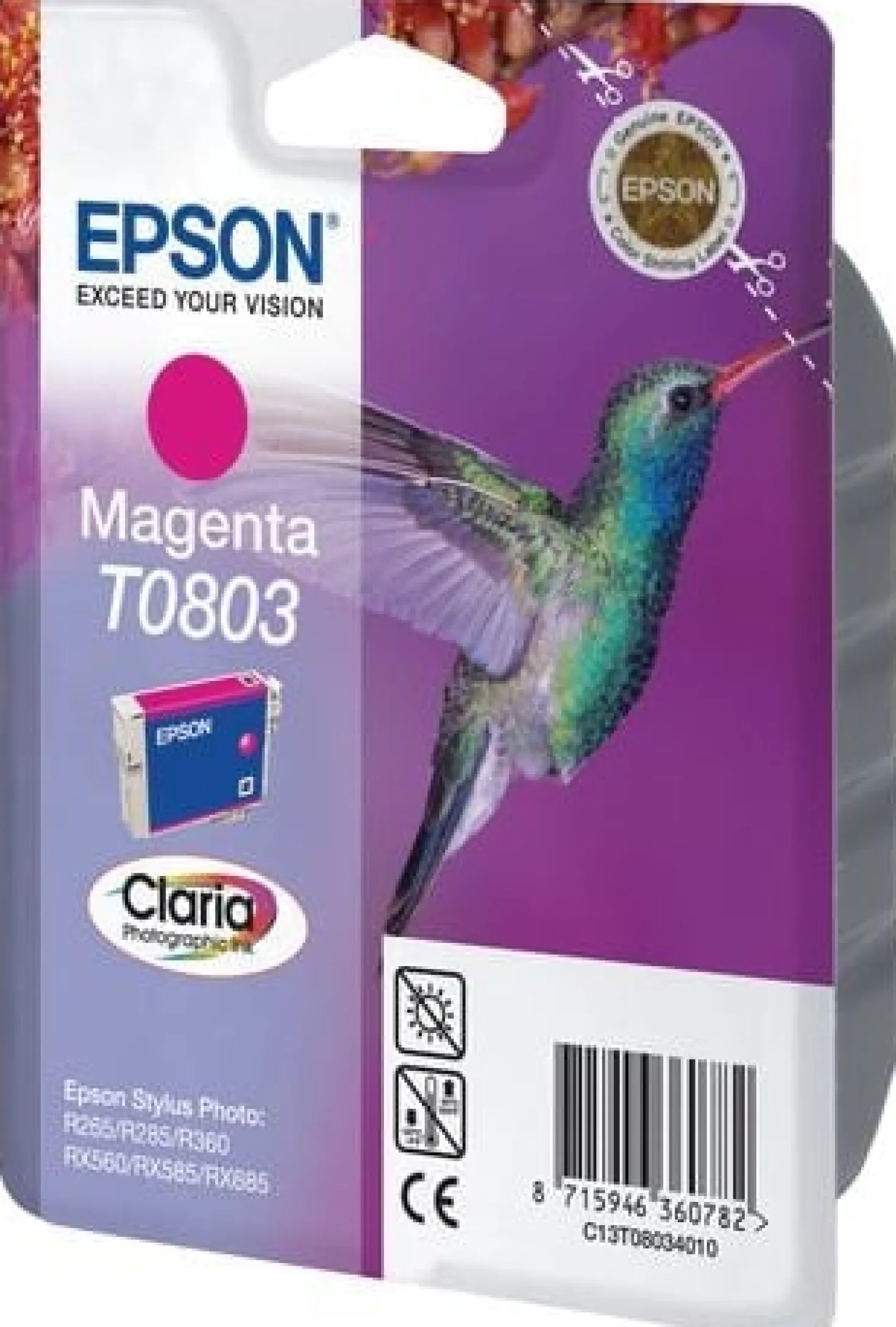Ink-Jet Epson magenta T0803