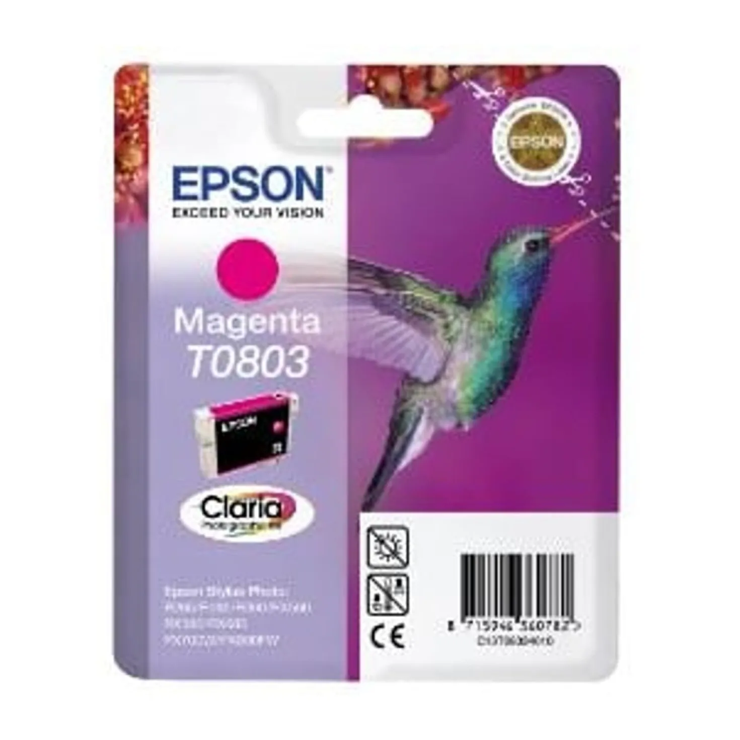 Ink-Jet Epson magenta T0803