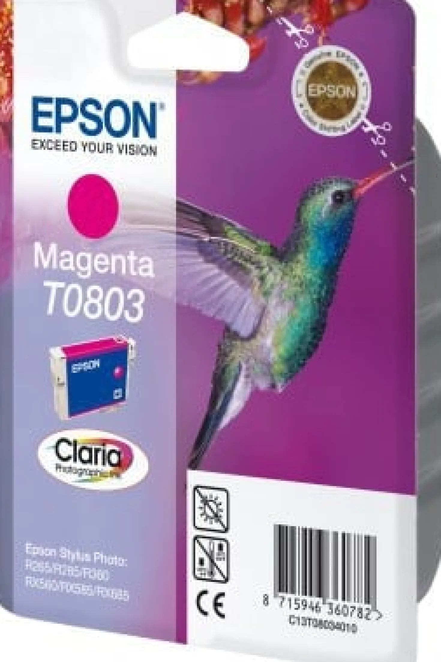 Ink-Jet Epson magenta T0803