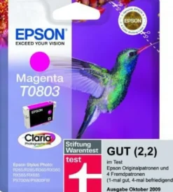 Ink-Jet Epson magenta T0803