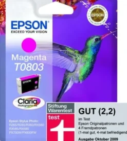 Ink-Jet Epson magenta T0803