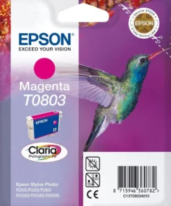 Ink-Jet Epson magenta T0803