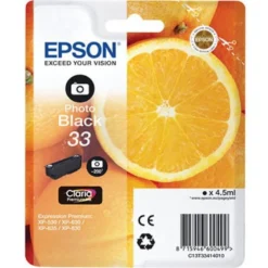 Ink-Jet Epson 33 Photo svart