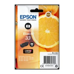 Ink-Jet Epson 33 Photo svart