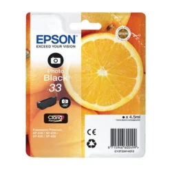 Ink-Jet Epson 33 Photo svart