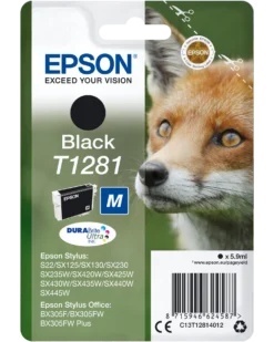 Ink-Jet Epson S22/Sx125 Svart