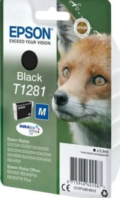 Ink-Jet Epson S22/Sx125 Svart