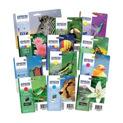 Ink-Jet Epson S22/Sx125 Svart