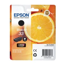 Ink-Jet Epson 33 svart