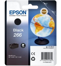 Ink-Jet Epson svart T266