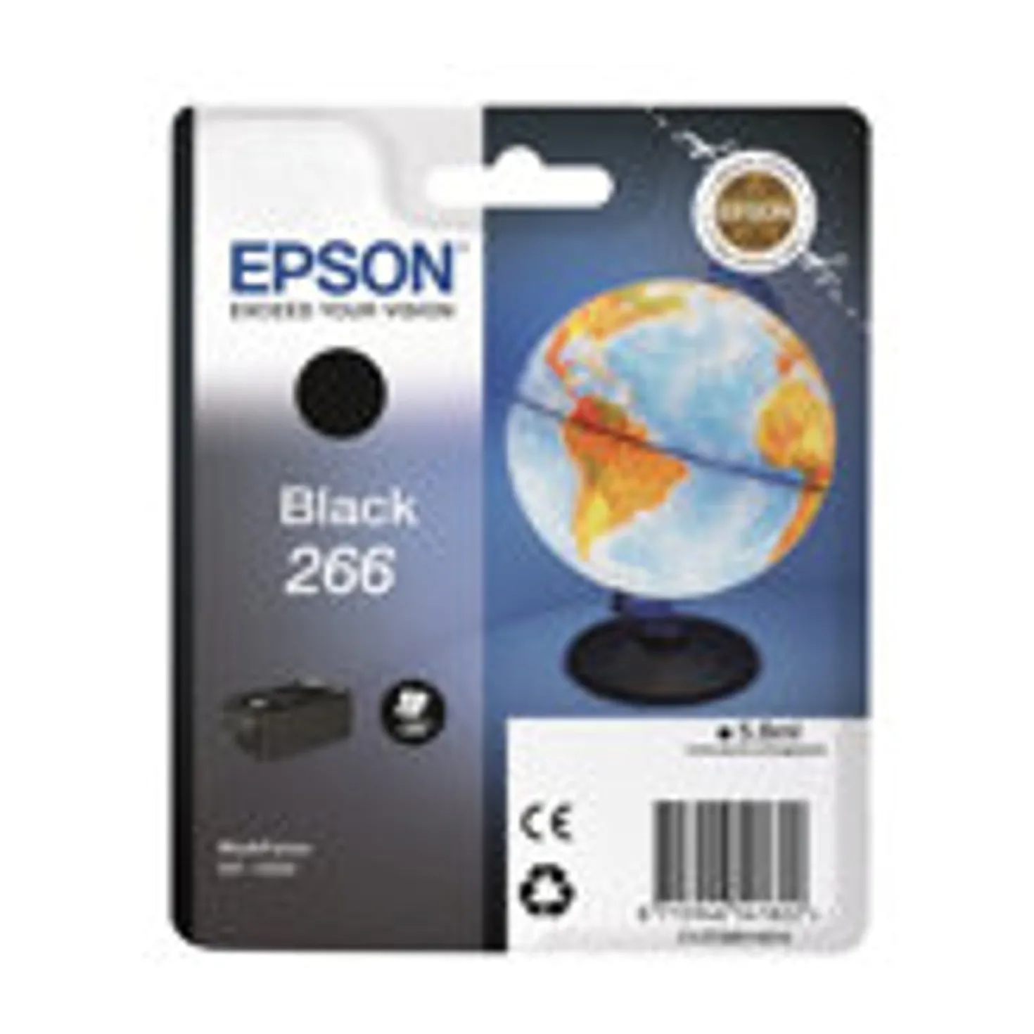 Ink-Jet Epson svart T266