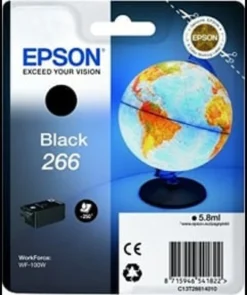 Ink-Jet Epson svart T266