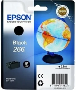 Ink-Jet Epson svart T266