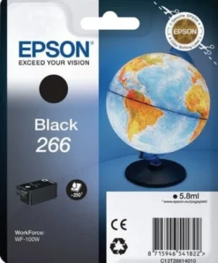 Ink-Jet Epson svart T266