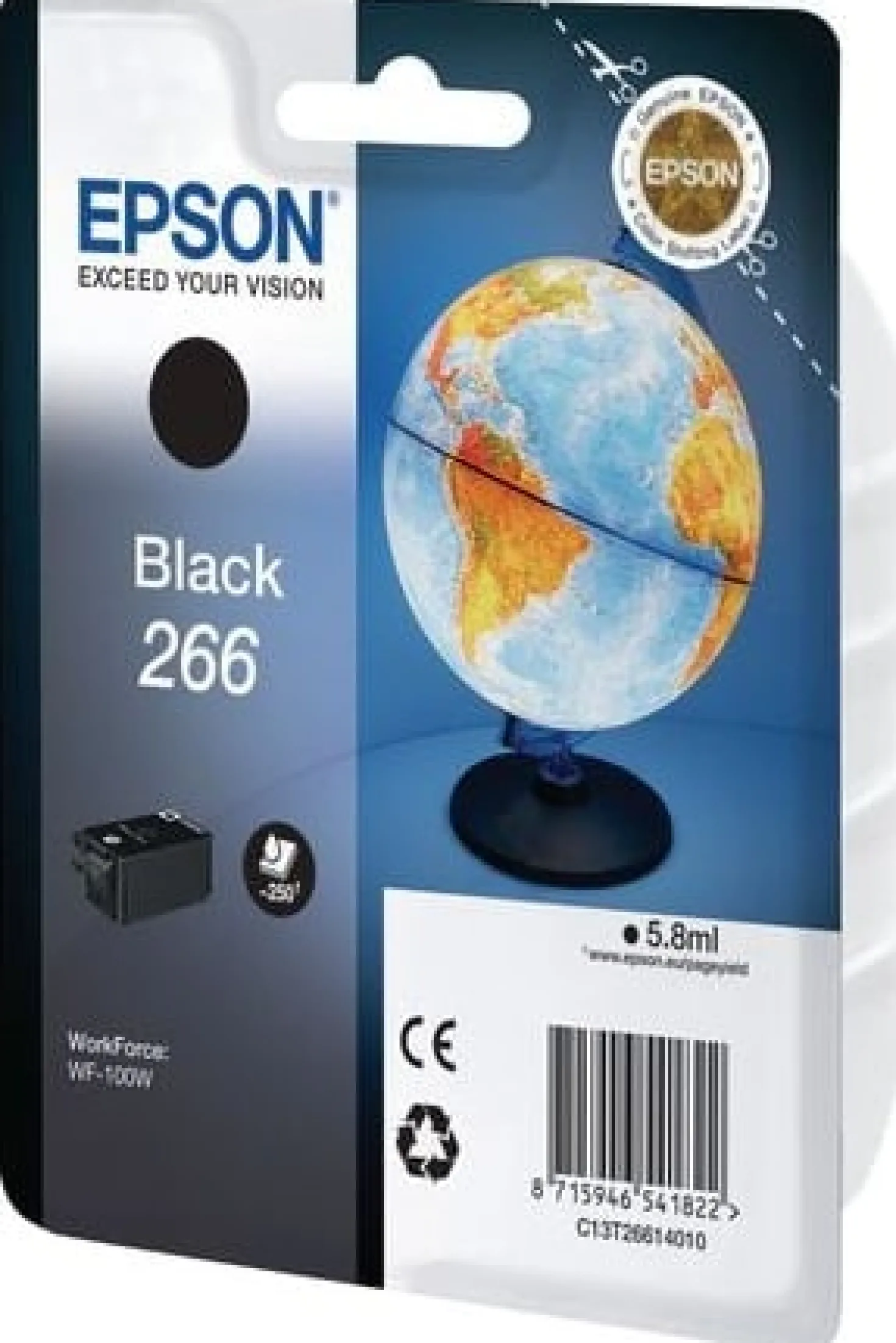 Ink-Jet Epson svart T266