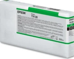 Ink-Jet Epson T913B grön 200ml