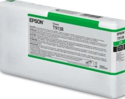 Ink-Jet Epson T913B grön 200ml