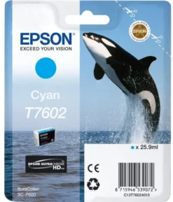 Ink-Jet Epson T76024010 cyan