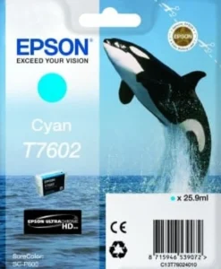 Ink-Jet Epson T76024010 cyan
