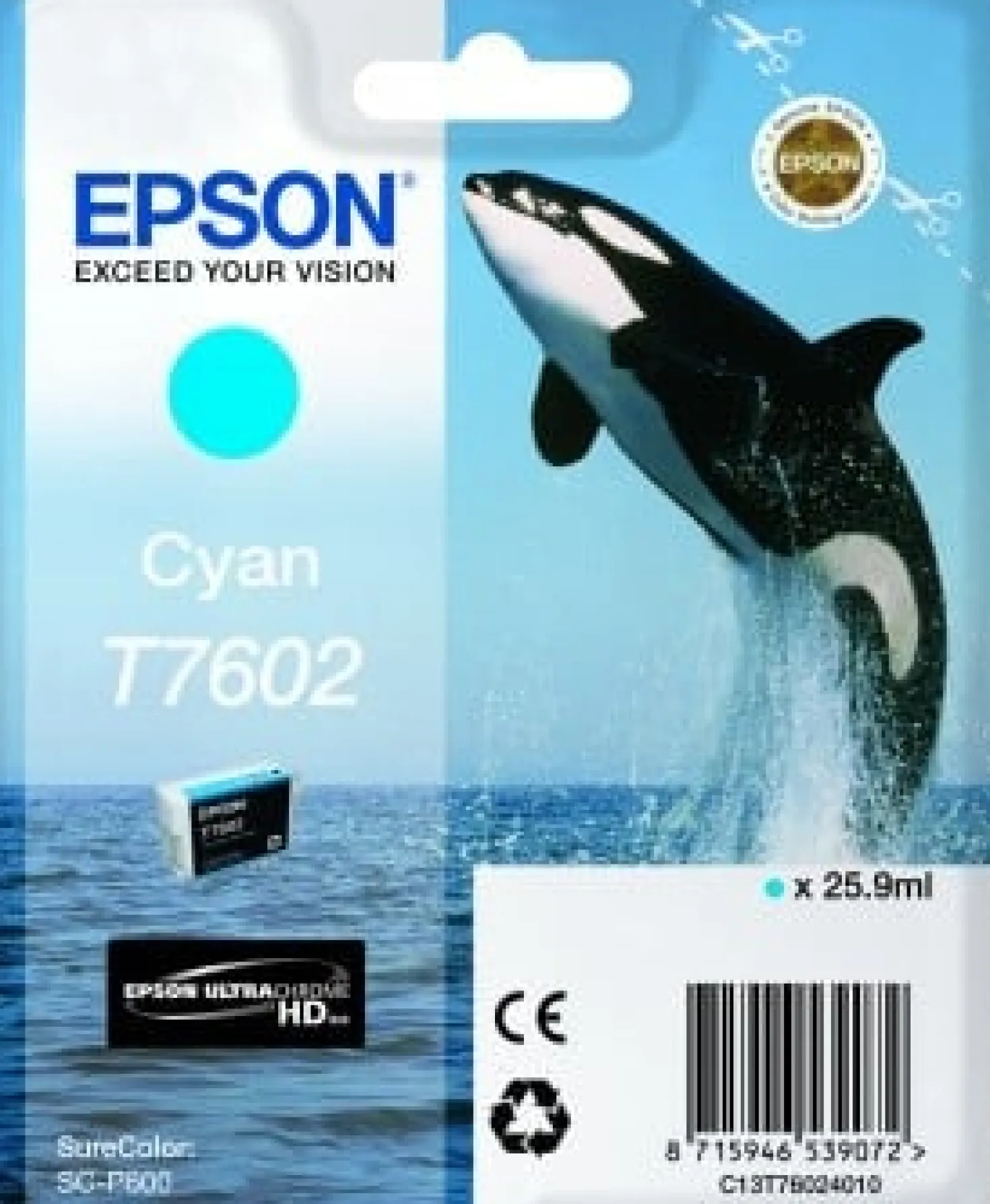 Ink-Jet Epson T76024010 cyan