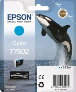 Ink-Jet Epson T76024010 cyan