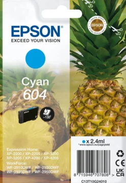 Ink-Jet Epson T604 cyan