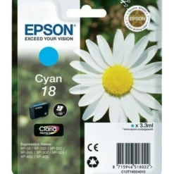 Ink-Jet-Epson T1802 cyan