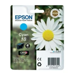 Ink-Jet-Epson T1802 cyan