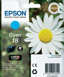 Ink-Jet-Epson T1802 cyan