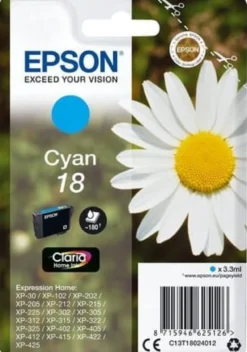 Ink-Jet-Epson T1802 cyan