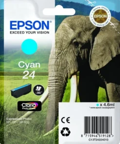 Ink-Jet Epson T2422 cyan