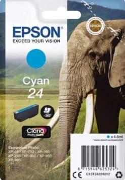 Ink-Jet Epson T2422 cyan