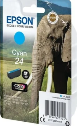 Ink-Jet Epson T2422 cyan