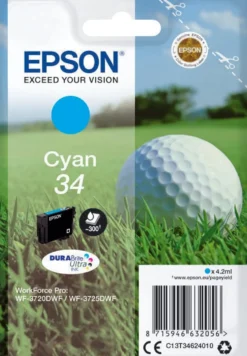 Ink-Jet Epson T3462 cyan