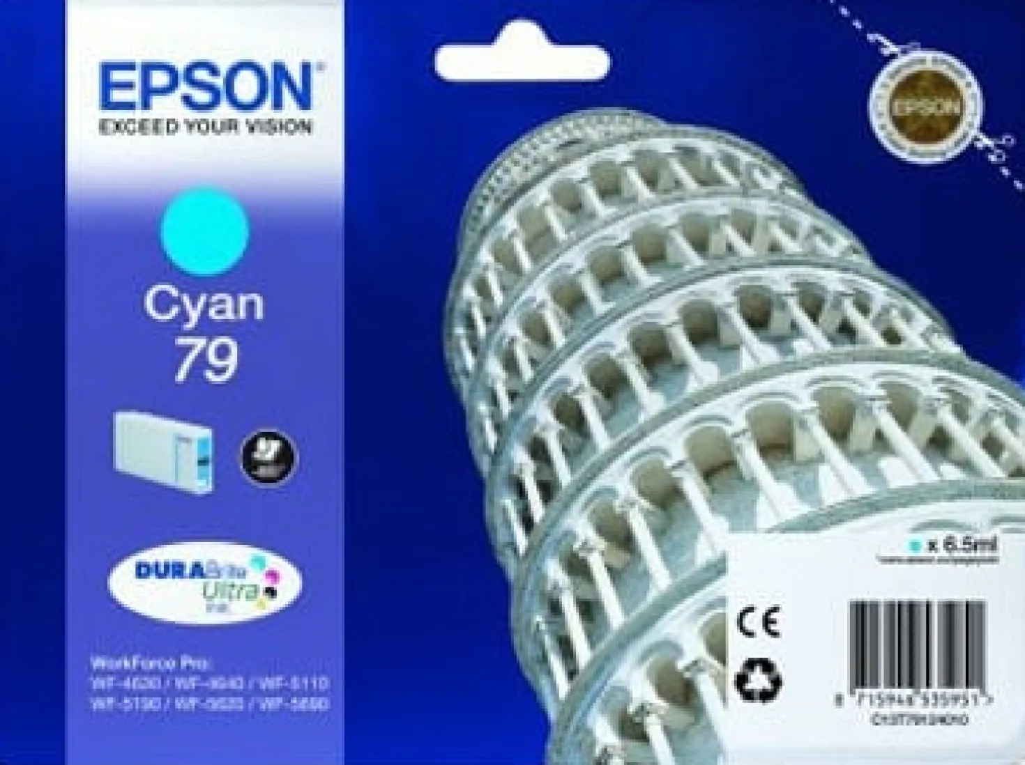 Ink-Jet Epson T7912 cyan L